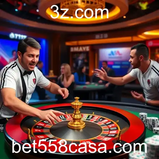 A Emoção dos Jogos Ao Vivo no bet558